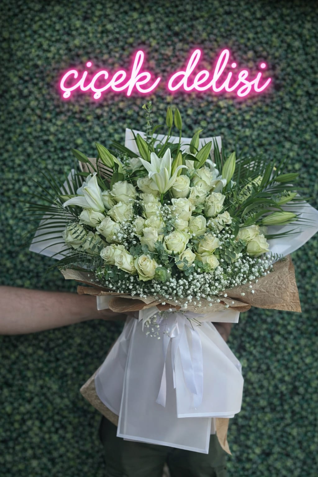 Vip Beyaz G�l ve zambak