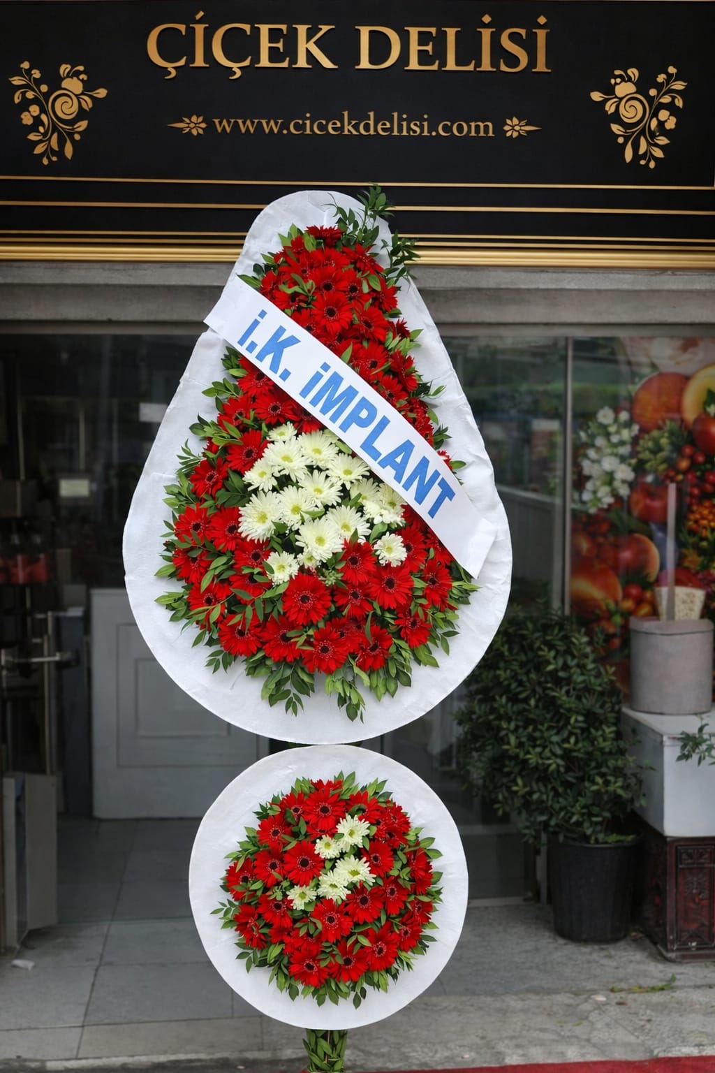 �kili Beyaz G�bekli �elenk